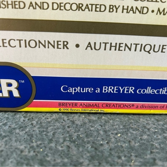 Vintage Breyer 478 Traditional Model National Show Horse New in Box - Picture 6 of 7